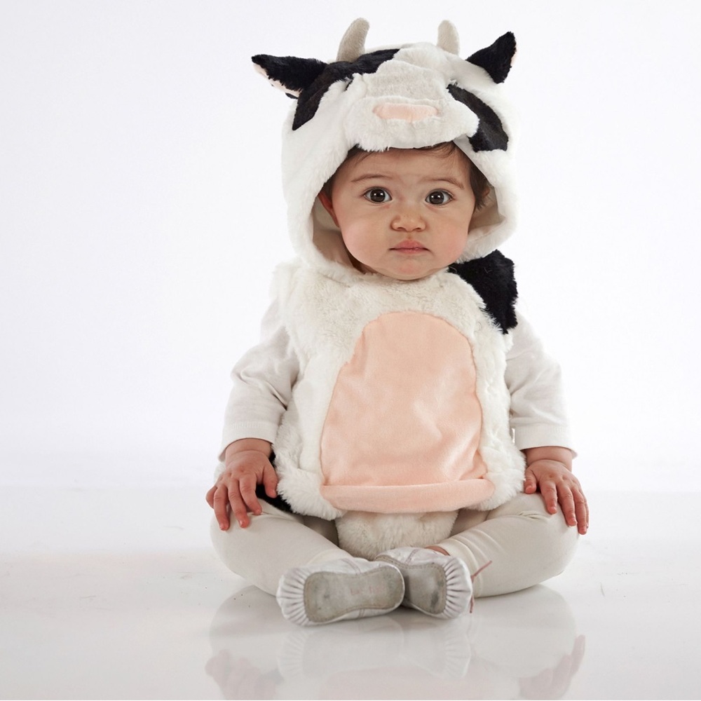 Baby Cow Halloween Costume